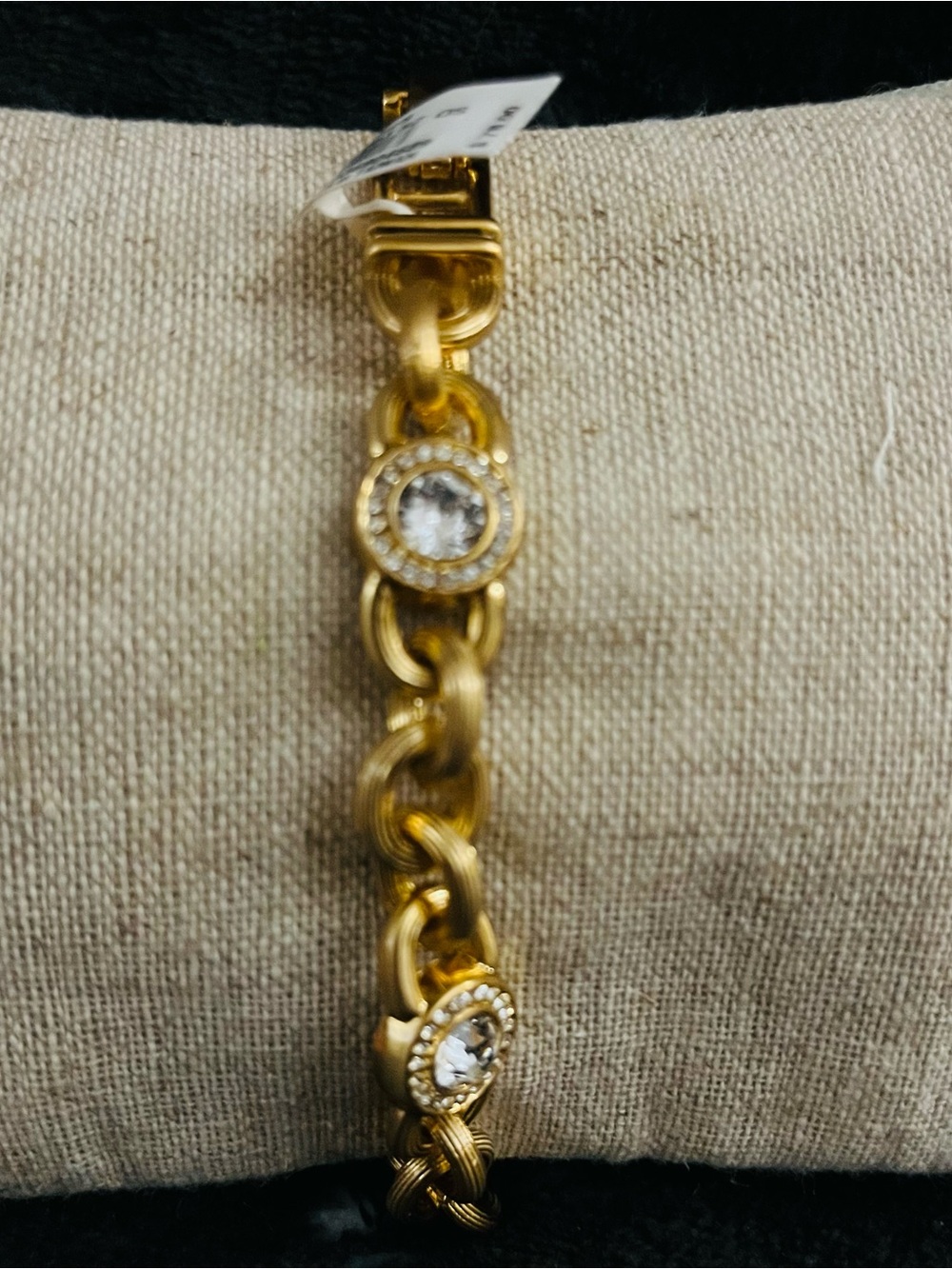 Brighton Bracelet European Crystals 7.25” NWT Suisse the Versailles collection